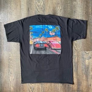 In N Out Burger California T-Shirt Size Large